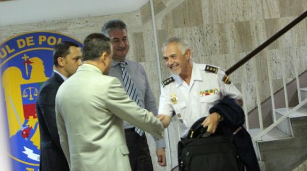 o delegatie a politiei spaniole se afla la timisoara pentru anchetarea ucigasului sergio morate
