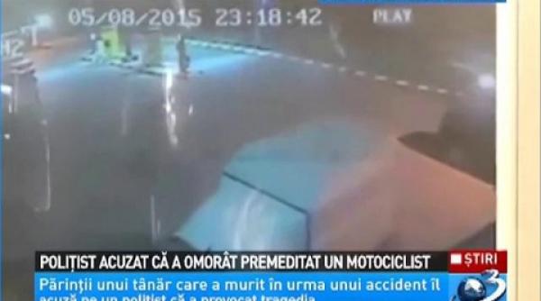 politist acuzat ca a ucis in razbunare un motociclist