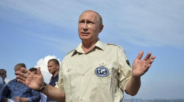 tarul putin a dat ordin ca podul care va uni rusia de crimeea sa fie teminat pana in 2018