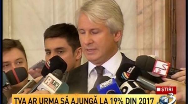 teodorovici deficitul se reduce la 2 in urma amendamentelor aduse la codul fiscal