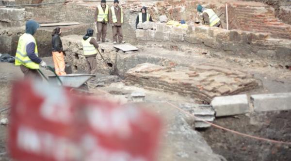 primaria din timisoara va ingropa la loc vestigiile baii turcesti recent descoperite