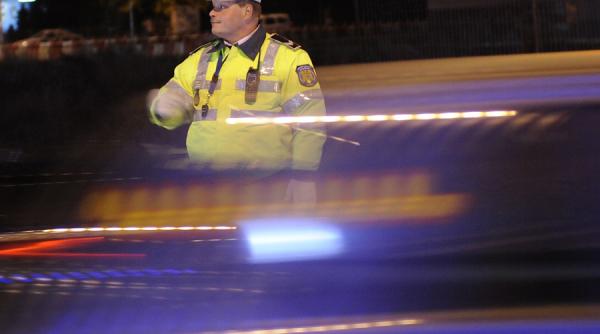 politist lovit de o masina pe plaja din mamaia