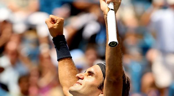 cincinnati 2015 roger federer l a invins in finala pe djokovic