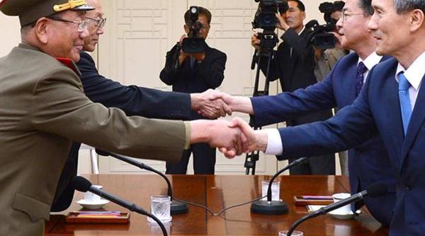 negocieri dificile intre cele doua corei cele doua state au reluat discutiile