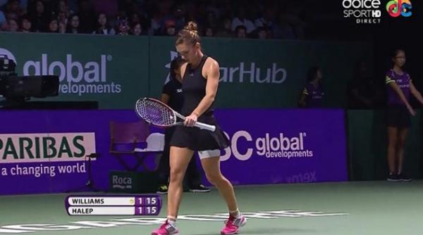 simona halep s a retras din turneul de la new haven wta