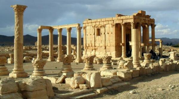 un templu construit in secolul al vii lea aruncat de in aer de jihadistii isis