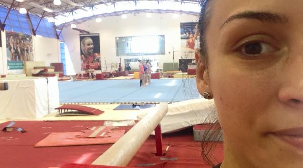 catalina ponor aparitie publica de senzatie cum arata diva sexy a gimnasticii romanesti