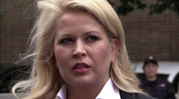 sosia elenei udrea de la moscova scandal urias la eliberarea din puscarie