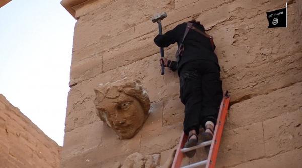 fbi avertizeaza ca au aparut pe piata de arta artefacte jefuite de isis