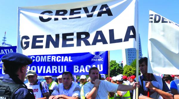 guvernul da 25 si primeste greve