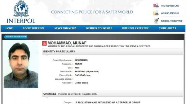 klaus iohannis mohammad munaf se afla in custodia politiei romane