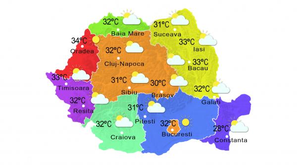 prognoza meteo 28 august sfarsit de august calduros