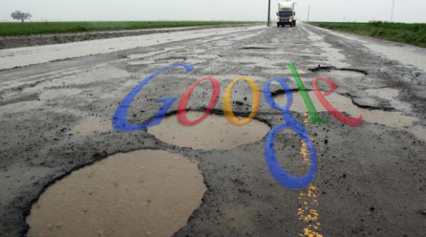te ai saturat de gropile din asfalt google te scapa de ele