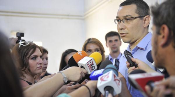 victor ponta saluta acordul partidelor in privinta noului cod fiscal