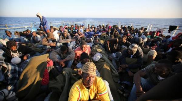 germania manifestatie calma pro refugiati