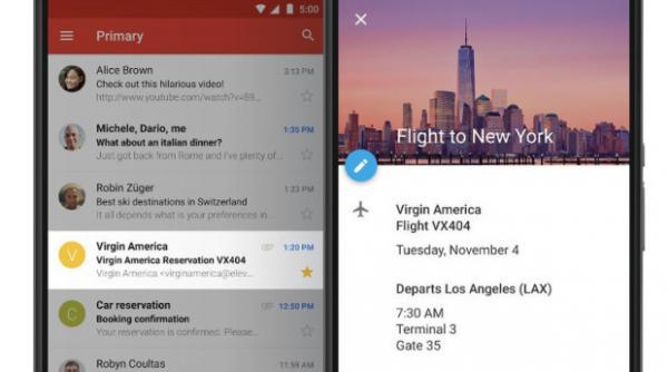 gmail primeste o noua functie extrem de utila