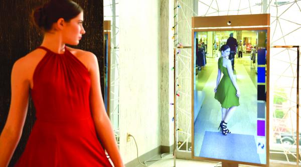 oglinda care tine minte cu ce te ai imbracat