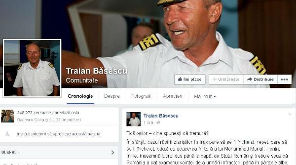 traian basescu ameninta pe toata lumea cu judecata dupa aducerea in tara a lui mohamad munaf