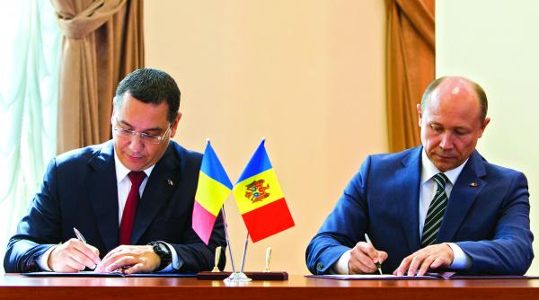 victor ponta din nou in moldova
