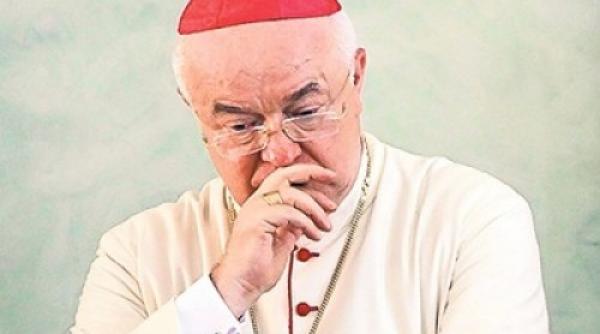 cardinalul pedofil polonezul weselowski moare la vatican in arest