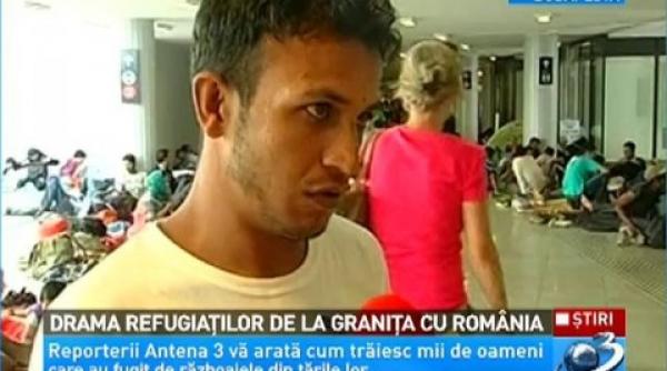 exclusiv antena 3 drama refugiatilor de la granita cu romania