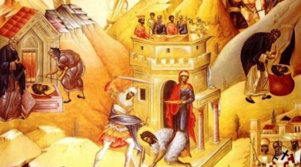 sinaxar taierea cinstitului cap al sf prooroc ioan botezatorul post