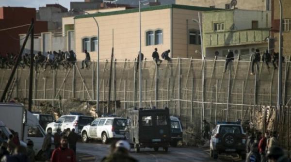 imigrant minor mort in urma unui schimb de focuri intre politisti de frontiera si traficanti de persoane