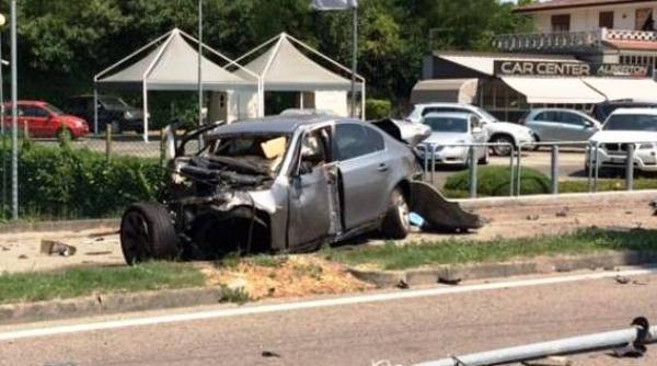 un roman a murit in italia intr un cumplit accident rutier foto