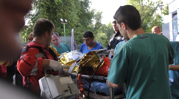 incendiu in vaslui dupa ce un cazan de tuica a explodat