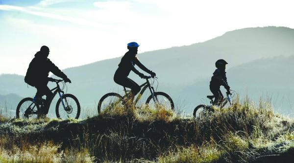 cicloturismul in romania