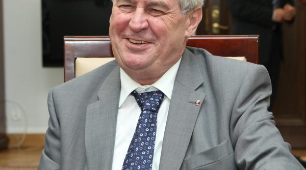 presedintele cehiei la v day in capitala chinei