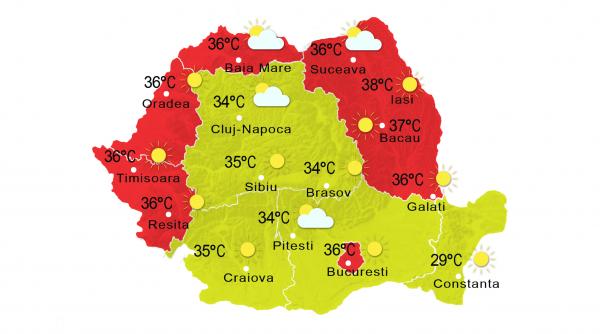 prognoza meteo 3 septembrie temperaturi ridicate la campie