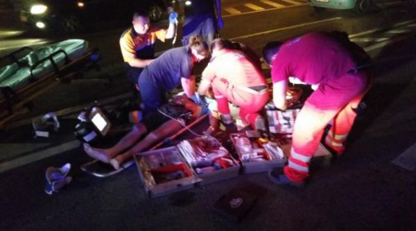 accident mortal pieton calcat de trei masini chiar pe trecerea de pietoni