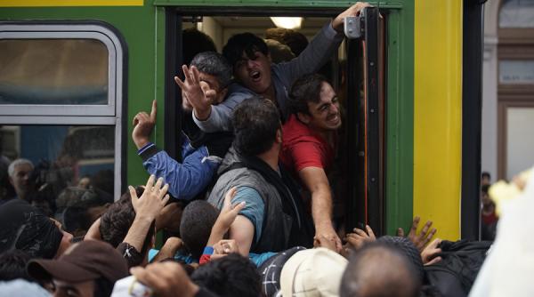 compania ungara feroviara mav a suspendat toate serviciile internationale catre europa occidentala