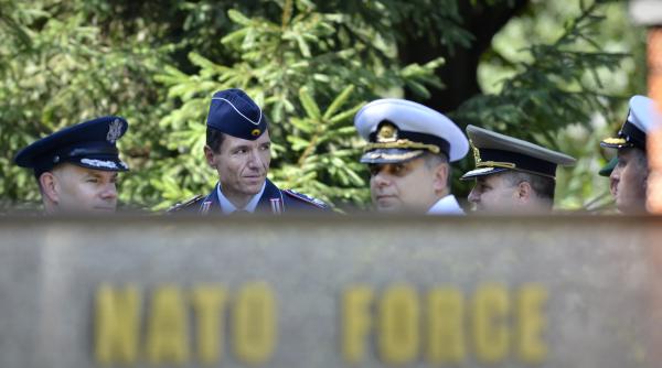 inaugurarea unitatii de integrare a fortelor nato de la bucuresti