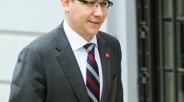victor ponta s a prezentat la dna