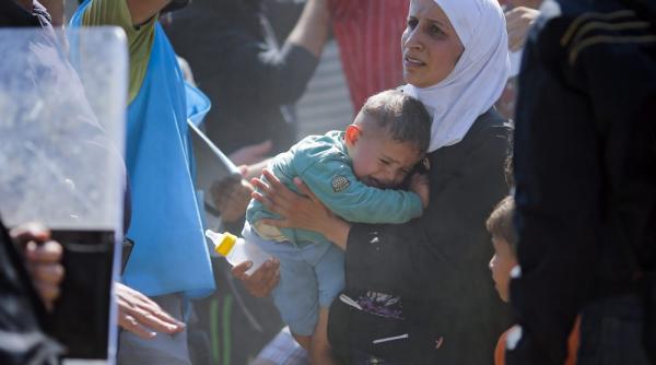 biserica pregateste alimente pentru imigranti