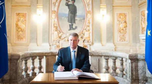 presedintele klaus iohannis vrea sa se adreseze parlamentului pe 16 septembrie