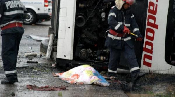 soferul turc al autocarului rasturnat la baldovinesti a fugit din romania a primit mandat de arestare in lipsa