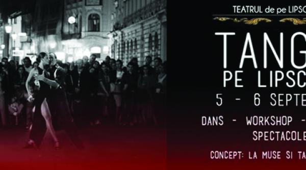 tango pe lipscani