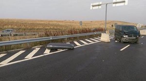 grav accident pe autostrada lugoj deva