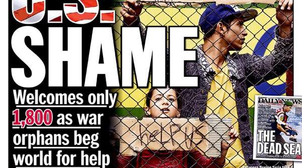 presa americana critica guvernul sua pentru lipsa de reactie fata de criza refugiatilor