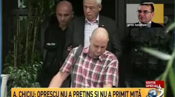oprescu pe holurile dna nu dam declaratii banii erau marcati