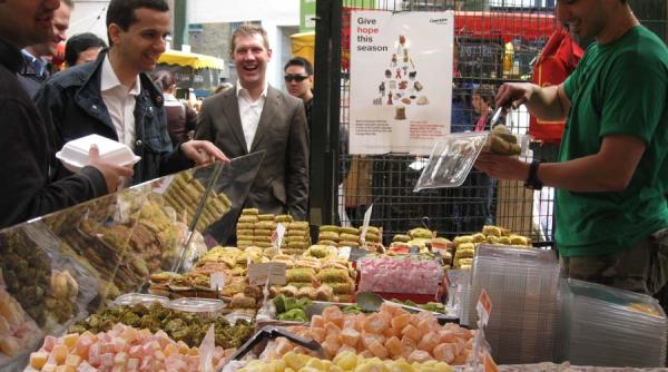 bucate alese care au sters granitele culturale si religioase acest desert a facut istorie