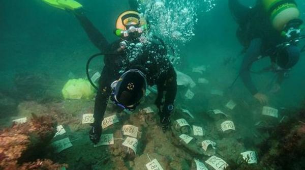 comoara fabuloasa descoperita in canalul manecii video