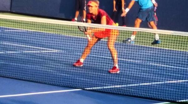 us open 2015 simona halep o noua victorie la dublu mixt alaturi de horia tecau