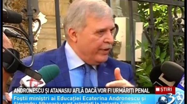 andronescu si athanasiu la curtea suprema vor afla daca vor fi urmariti penal