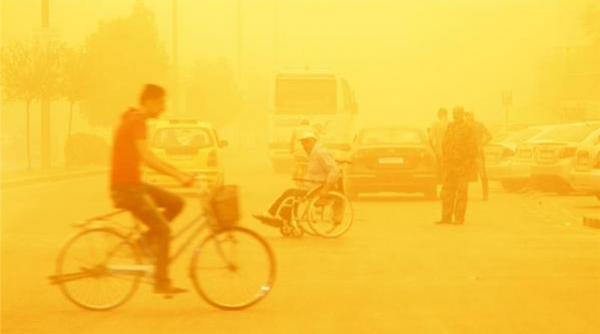 furtuna de nisip fara precedent in libia doi morti si mai multe zeci de oameni internati in spital video