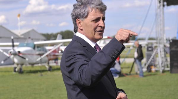 mircea dusa va alerga in finalul stafetei veteranilor