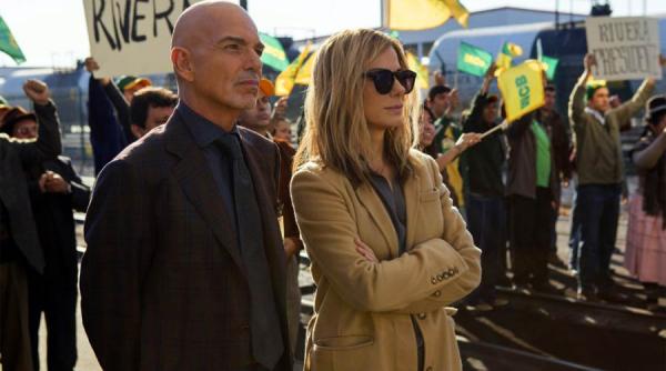 our brand is crisis se anunta a fi un film de succes video